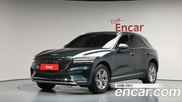 Genesis GV70, 2021 — фото автомобиля из Кореи