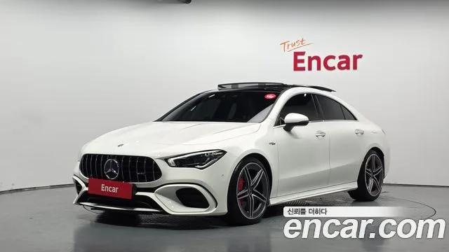 Mercedes-Benz CLA-Class, 2021 — фото автомобиля из Кореи