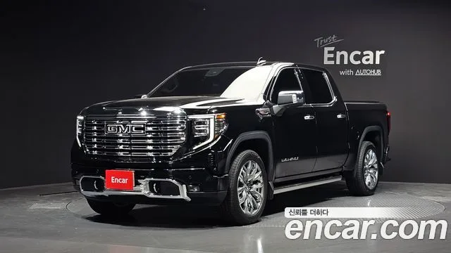 GMC Sierra, 2025 — фото автомобиля из Кореи