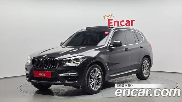 BMW X3, 2020 — фото автомобиля из Кореи