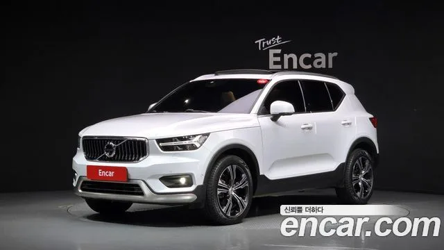 Volvo XC40, 2021 — фото автомобиля из Кореи