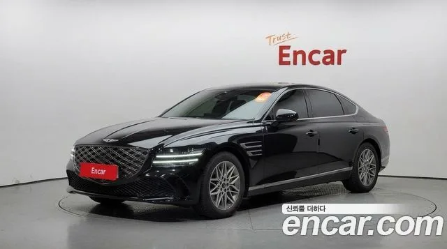 Genesis G80, 2026 — фото автомобиля из Кореи