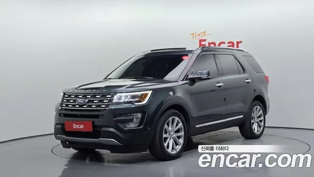 Ford Explorer, 2016 — фото автомобиля из Кореи