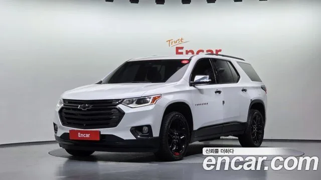 Chevrolet Traverse, 2020 — фото автомобиля из Кореи