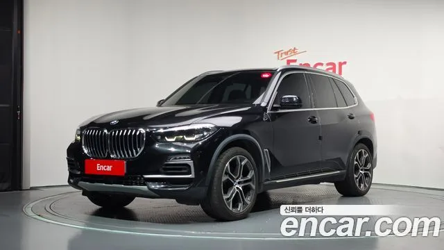 BMW X5, 2021 — фото автомобиля из Кореи