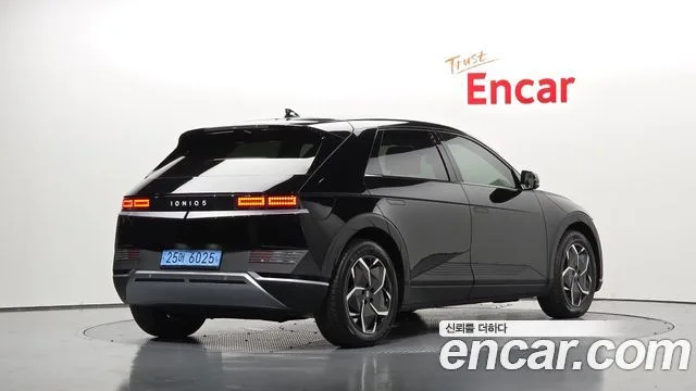 Hyundai Ioniq 5, 2021 — фото автомобиля из Кореи