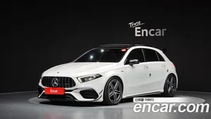 Mercedes-Benz A-Class, 2021 — миниатюра 1