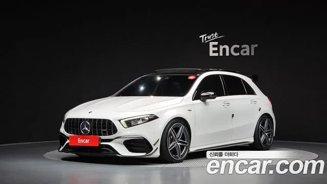 Mercedes-Benz A-Class, 2021 — фото автомобиля из Кореи