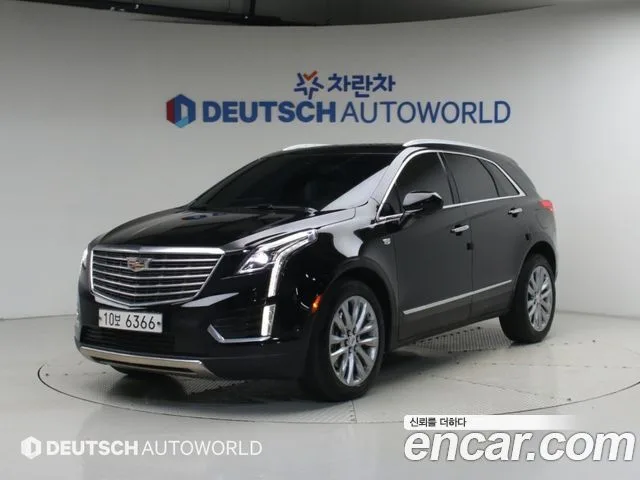 Cadillac XT5, 2017 — фото автомобиля из Кореи