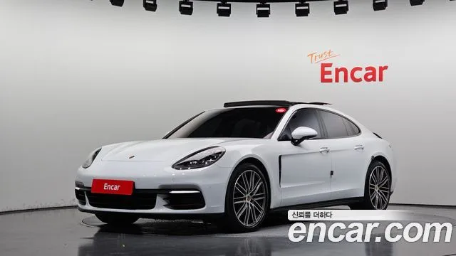 Porsche Panamera, 2018 — фото автомобиля из Кореи