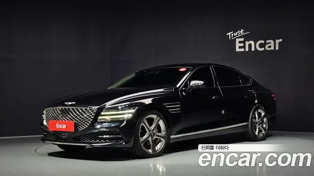 Genesis G80, 2021 — фото автомобиля из Кореи
