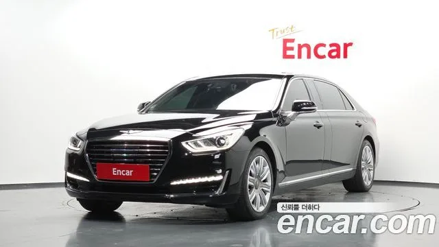 Genesis EQ900, 2016 — фото автомобиля из Кореи