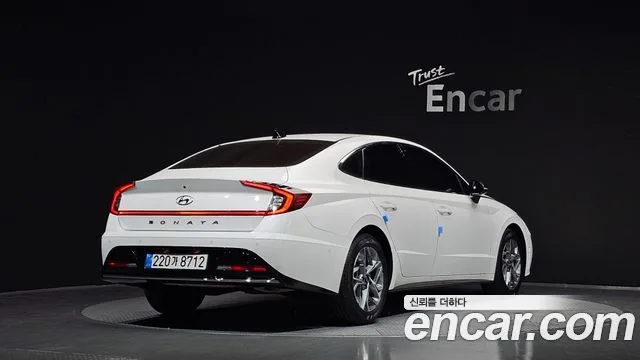 Hyundai Sonata, 2022 — фото автомобиля из Кореи
