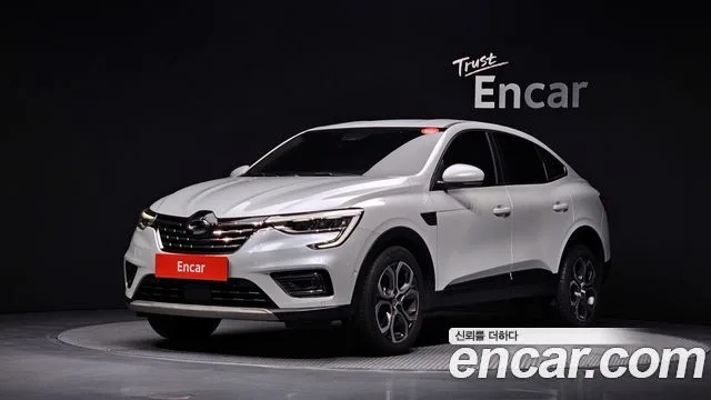 Renault XM3, 2020 — фото автомобиля из Кореи
