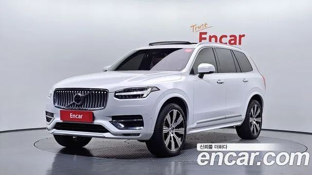 Volvo XC90, 2023 — фото автомобиля из Кореи