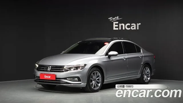 Volkswagen Passat, 2022 — фото автомобиля из Кореи