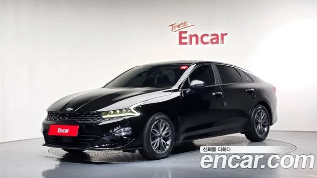 Kia K5, 2021 — фото автомобиля из Кореи