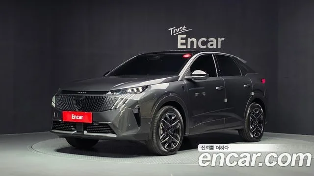 Peugeot 3008, 2026 — фото автомобиля из Кореи
