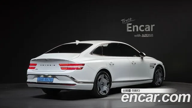 Genesis G80, 2025 — фото автомобиля из Кореи