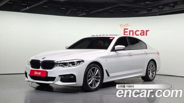 BMW 5-Series, 2017 — фото автомобиля из Кореи