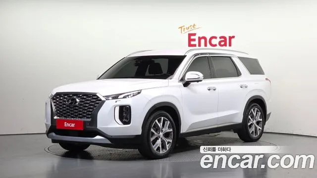 Hyundai Palisade, 2021 — фото автомобиля из Кореи