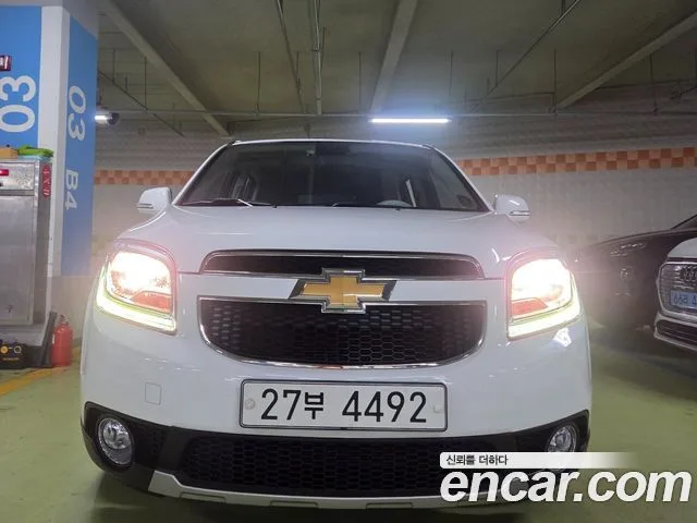 Chevrolet Orlando, 2015 — фото автомобиля из Кореи