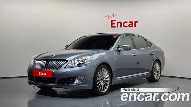 Hyundai Equus, 2014 — фото автомобиля из Кореи