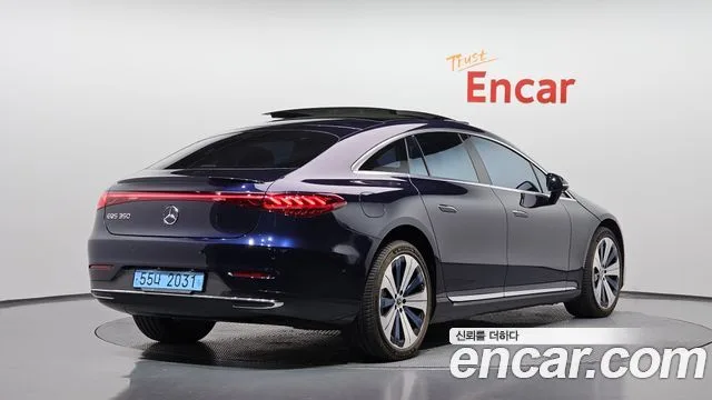 Mercedes-Benz EQS, 2022 — фото автомобиля из Кореи