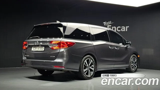 Honda Odyssey, 2019 — фото автомобиля из Кореи