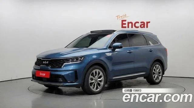 Kia Sorento, 2022 — фото автомобиля из Кореи