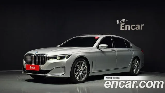 BMW 7-Series, 2020 — фото автомобиля из Кореи