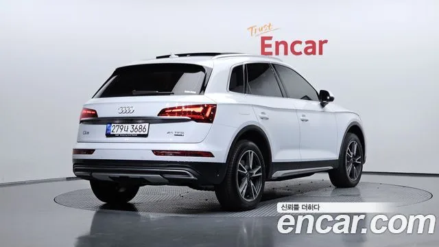 Audi Q5, 2022 — фото автомобиля из Кореи