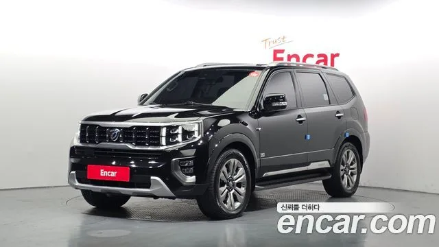 Kia Mohave, 2020 — фото автомобиля из Кореи