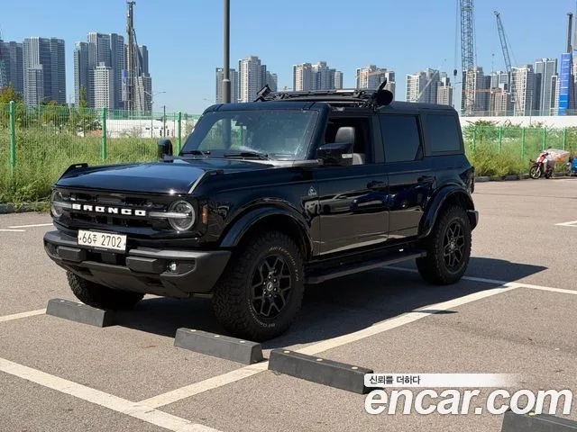 Ford Bronco, 2023 — фото автомобиля из Кореи