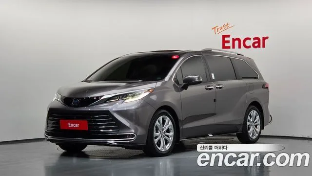 Toyota Sienna, 2022 — фото автомобиля из Кореи
