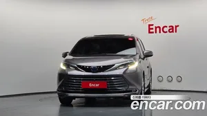 Toyota Sienna, 2022 — миниатюра 3