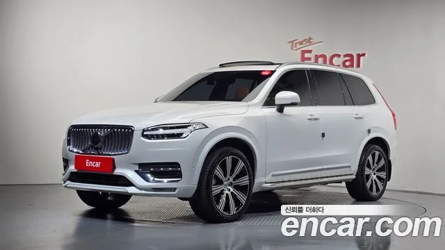 Volvo XC90, 2023 — фото автомобиля из Кореи