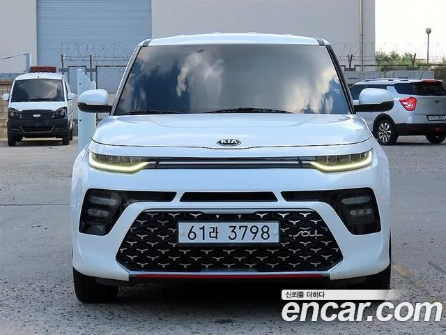 Kia Soul, 2019 — фото автомобиля из Кореи