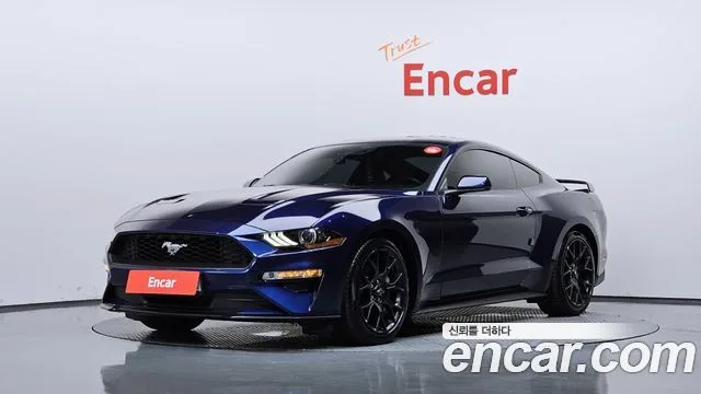 Ford Mustang, 2020 — фото автомобиля из Кореи