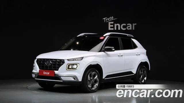Hyundai Venue, 2019 — фото автомобиля из Кореи