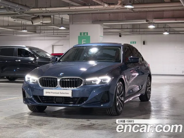 BMW 3-Series, 2025 — фото автомобиля из Кореи