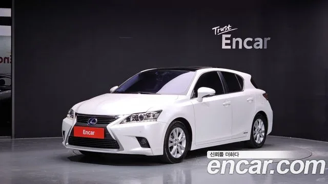 Lexus CT200h, 2016 — фото автомобиля из Кореи