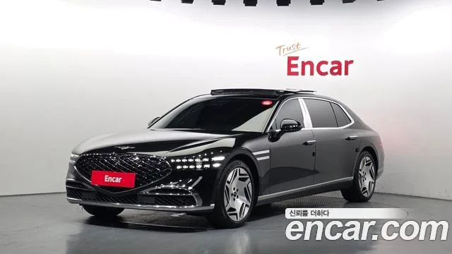Genesis G90, 2023 — фото автомобиля из Кореи