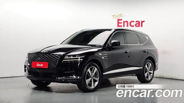 Genesis GV80, 2021 — фото автомобиля из Кореи