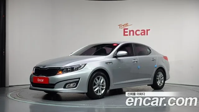 Kia K5, 2015 — фото автомобиля из Кореи