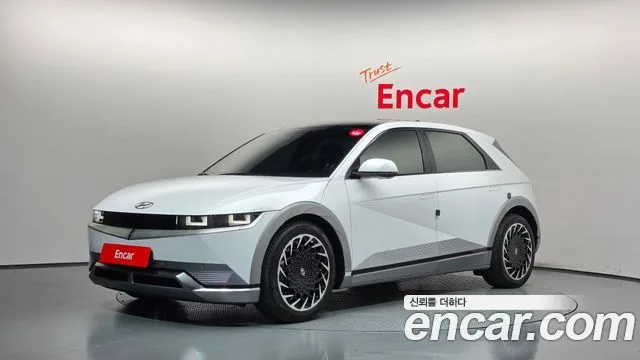 Hyundai Ioniq 5, 2021 — фото автомобиля из Кореи