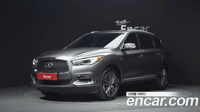 Infiniti QX60, 2017 — фото автомобиля из Кореи