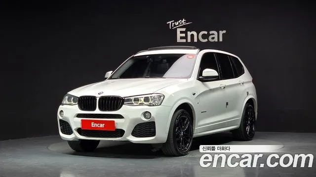 BMW X3, 2017 — фото автомобиля из Кореи