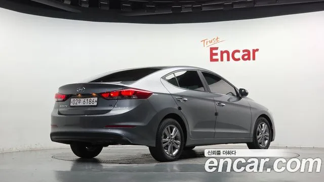 Hyundai Avante, 2017 — фото автомобиля из Кореи