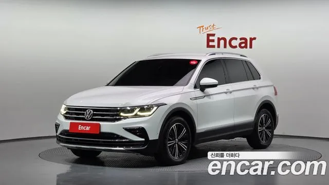 Volkswagen Tiguan, 2022 — фото автомобиля из Кореи